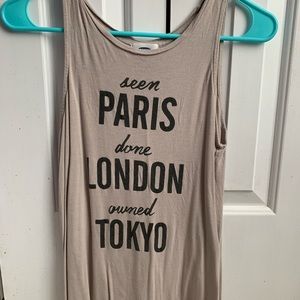 Cute tank top